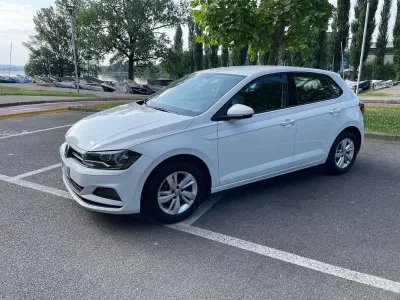 Usata VW Polo Comfortline 80 CV (58 kW) 2019 Bianco Utilitaria