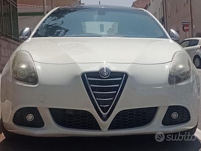 Usata Alfa Romeo Giulietta 170 CV (125 kW) 2016 Bianco Utilitaria