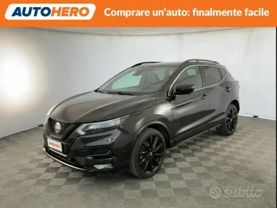 Usata Nissan Qashqai N-TEC 159 CV (116 kW) 2020 Nero SUV