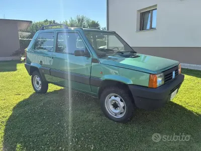 Usata Fiat Panda 4x4 54 CV (39 kW) 1998 Verde Utilitaria