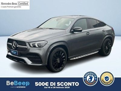 Usata Mercedes GLE350 Premium 272 CV (200 kW) 2021 Grigio metallizzato Coupé