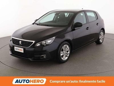 Usata Peugeot 308 Business-Line 131 CV (96 kW) 2018 Nero Utilitaria