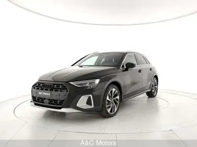 Usata Audi A3 e-tron Advanced Plus 150 CV (110 kW) 2025 Nero Utilitaria