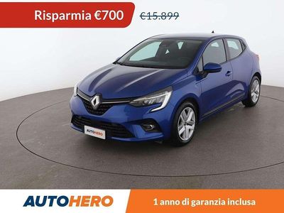 Usata Renault Clio V Evolution 101 CV (74 kW) 2022 Blu/azzurro Utilitaria