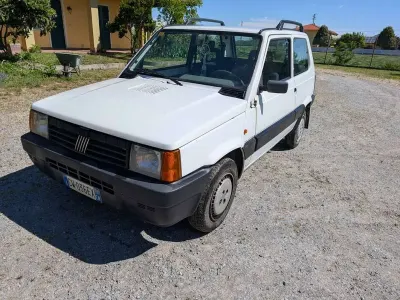 Usata Fiat Panda 54 CV (39 kW) 2002 Bianco Berlina