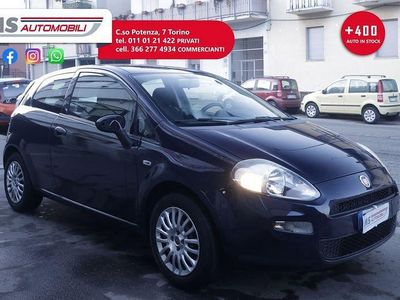 Occasion Fiat Grande Punto Dynamic 75 ch (55 kW) 2014 Bleue Citadine
