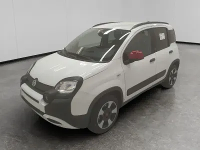 Usata Fiat Panda Cross Cross 70 CV (51 kW) 2023 Bianco Utilitaria