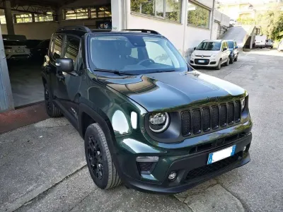 Usata Jeep Renegade North 179 CV (131 kW) 2025 Verde SUV