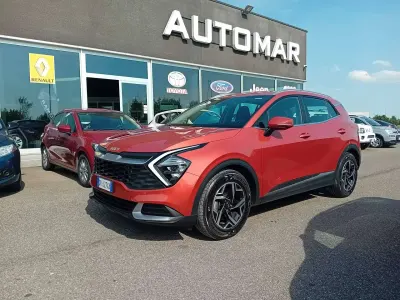 Usata Kia Sportage Style 136 CV (100 kW) 2023 Arancione SUV