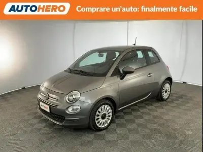 Usata Fiat 500 Lounge 69 CV (50 kW) 2021 Grigio Utilitaria