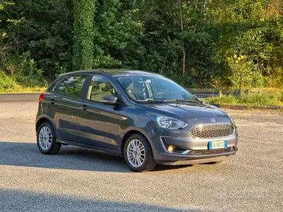Usata Ford Ka Ultimate 86 CV (63 kW) 2019 Grigio Berlina