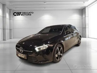 Usata Mercedes A180 Edition 116 CV (85 kW) 2022 Nero Berlina