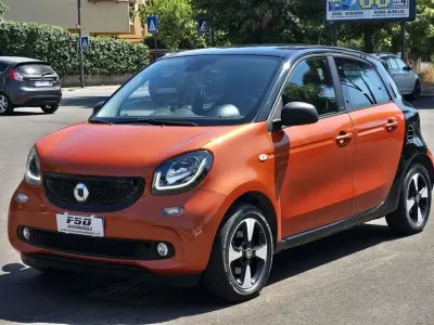 Usata Smart ForFour Passion 71 CV (52 kW) 2018 Other Utilitaria