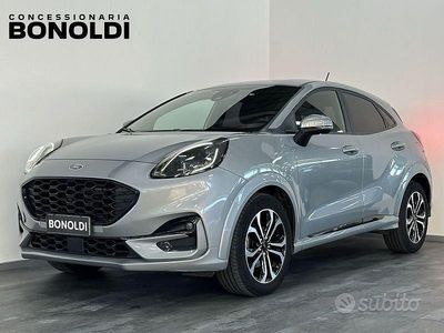 Usata Ford Puma ST-Line 125 CV (91 kW) 2021 Grigio SUV