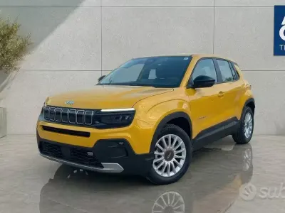 Usata Jeep Avenger