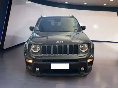 Usata Jeep Renegade Limited 190 CV (139 kW) 2023 Grigio SUV