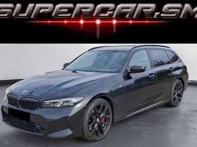 Usata BMW 320 M Sport 190 CV (139 kW) 2025 Nero Station wagon