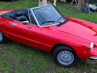 Sold Alfa Romeo Spider Anni 70 Used Cars For Sale