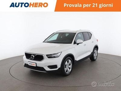 Usata Volvo XC40 Momentum 150 CV (110 kW) 2020 Bianco SUV