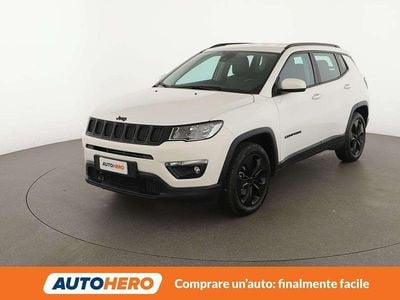 Usata Jeep Compass Night Eagle 140 CV (102 kW) 2020 Bianco SUV