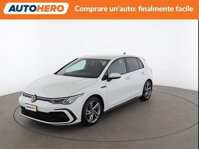 Usata VW Golf VIII R-line 150 CV (110 kW) 2023 Bianco