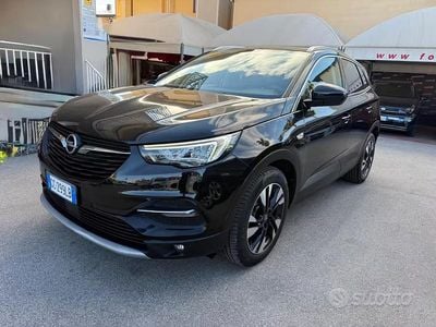 Usata Opel Grandland X Ultimate 130 CV (95 kW) 2020 Nero SUV