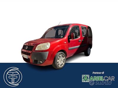 Usata Fiat Doblò Dynamic 105 CV (77 kW) 2008 Rosso Monovolume