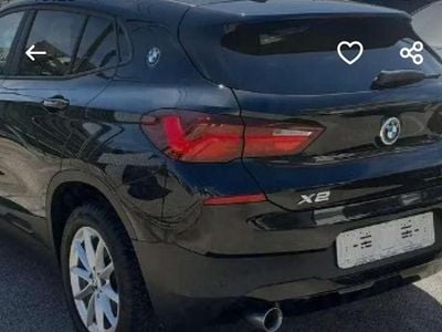 Usata BMW X2 Advantage 150 CV (110 kW) 2019 Nero SUV