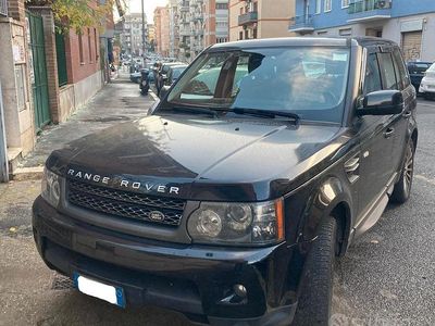 Usata Land Rover Range Rover Sport 2010 Nero SUV