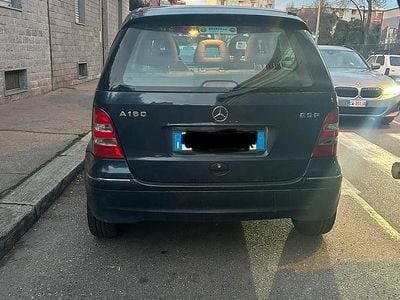 Usata Mercedes A200 Elegance 2004 Blu Berlina