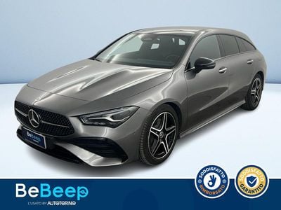 Usata Mercedes CLA220 Shooting Brake Advanced Plus 190 CV (139 kW) 2023 Grigio metallizzato Station wagon