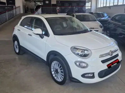 Usata Fiat 500X Lounge 95 CV (69 kW) 2018 Bianco SUV