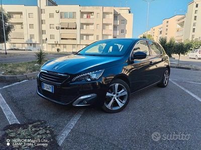 Usata Peugeot 308 116 CV (85 kW) 2014 Nero Berlina