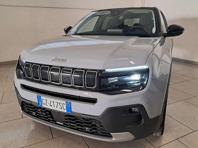 Usata Jeep Avenger Summit 101 CV (74 kW) 2025 Grigio SUV