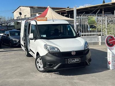 Usata Fiat Doblò 90 CV (66 kW) 2015 Bianco Monovolume