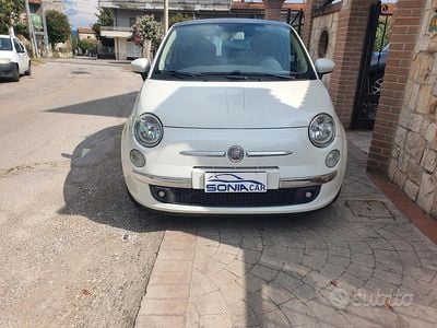 Usata Fiat 500 Sport 95 CV (69 kW) 2010 Bianco Berlina