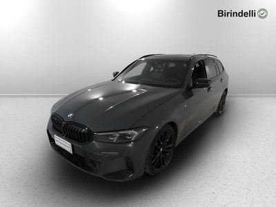 Usata BMW 320 M Sport 190 CV (139 kW) 2023 Dravit grey metallizzato Station wagon