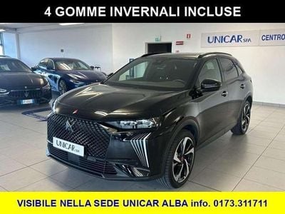 Gebraucht DS Automobiles DS7 Crossback Performance Line Plus 131 PS (96 kW) 2024 Schwarz SUV