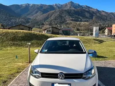 Usata VW Polo Comfortline 69 CV (50 kW) 2010 Bianco Utilitaria
