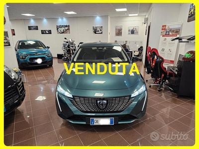 Usata Peugeot 308 Allure 131 CV (96 kW) 2022 Blu Station wagon