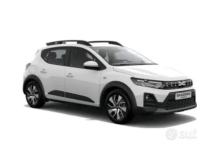 Nuova Dacia Sandero Stepway 120 CV (88 kW) 2026 Bianco Berlina
