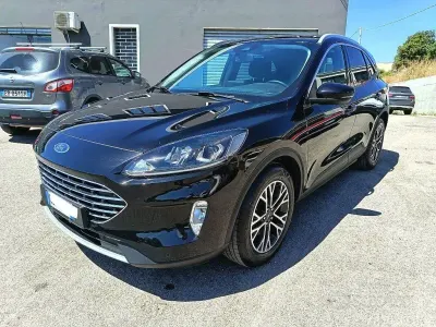 Usata Ford Kuga Titanium 150 CV (110 kW) 2022 Nero SUV