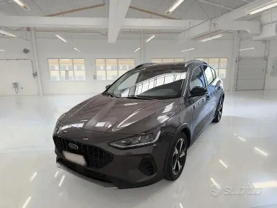 Usata Ford Focus Active X 115 CV (84 kW) 2024 Grigio Berlina