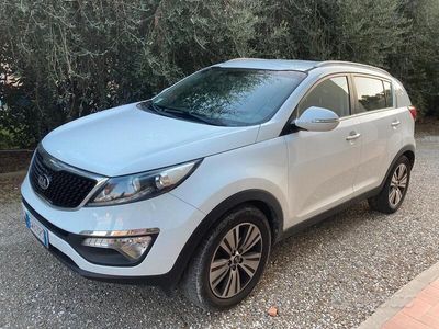 Usata Kia Sportage 116 CV (85 kW) 2014 Bianco SUV