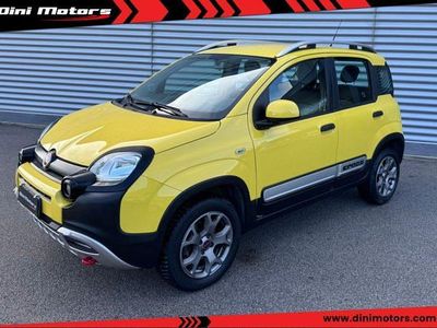 Usata Fiat Panda 4x4 S 2016 Giallo Utilitaria