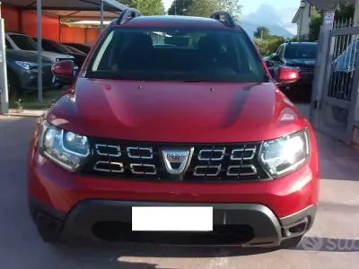 Begagnad Dacia Duster Essentiel 116 HK (85 kW) 2021 Röd SUV