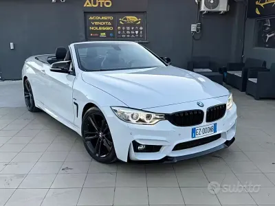 Usata BMW 420 Luxury Line 184 CV (135 kW) 2015 Bianco Coupé