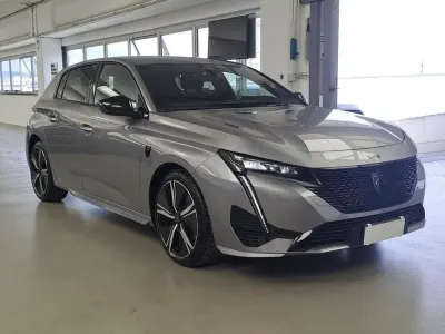 Usata Peugeot 308 GT 131 CV (96 kW) 2023 Argento Berlina