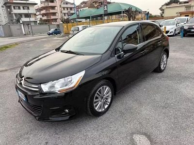 Usata Citroën C4 92 CV (67 kW) 2012 Nero Berlina