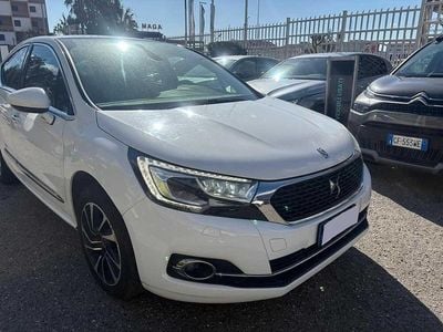Usata DS Automobiles DS4 Sport Chic 120 CV (88 kW) 2018 Bianco Utilitaria